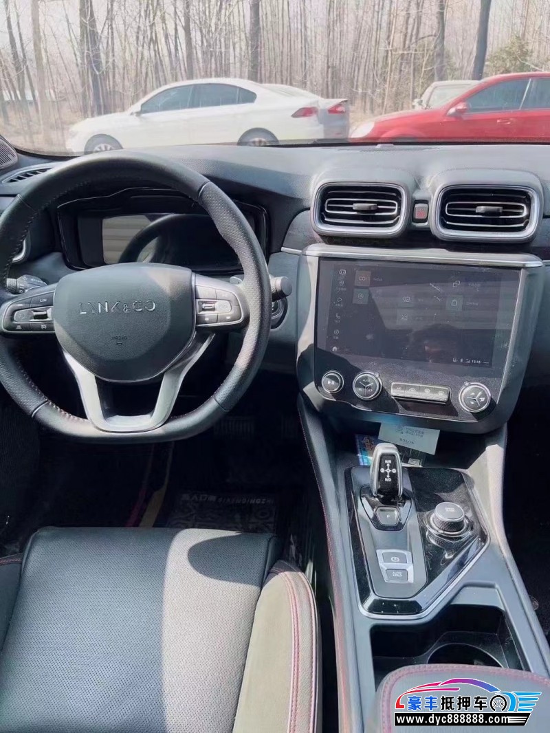 18年领克03轿车抵押车出售