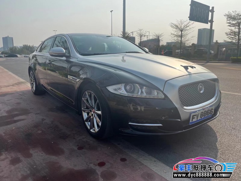 13年捷豹XJL轿车抵押车出售