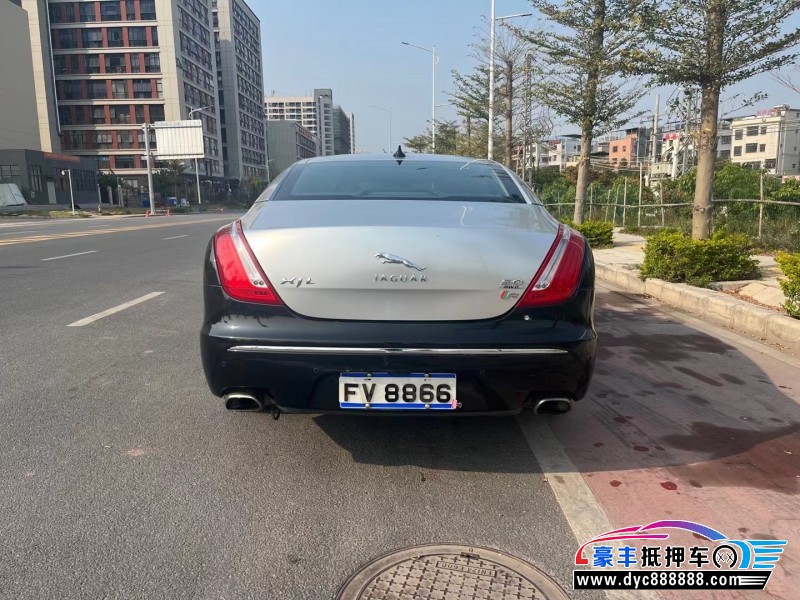 13年捷豹XJL轿车抵押车出售