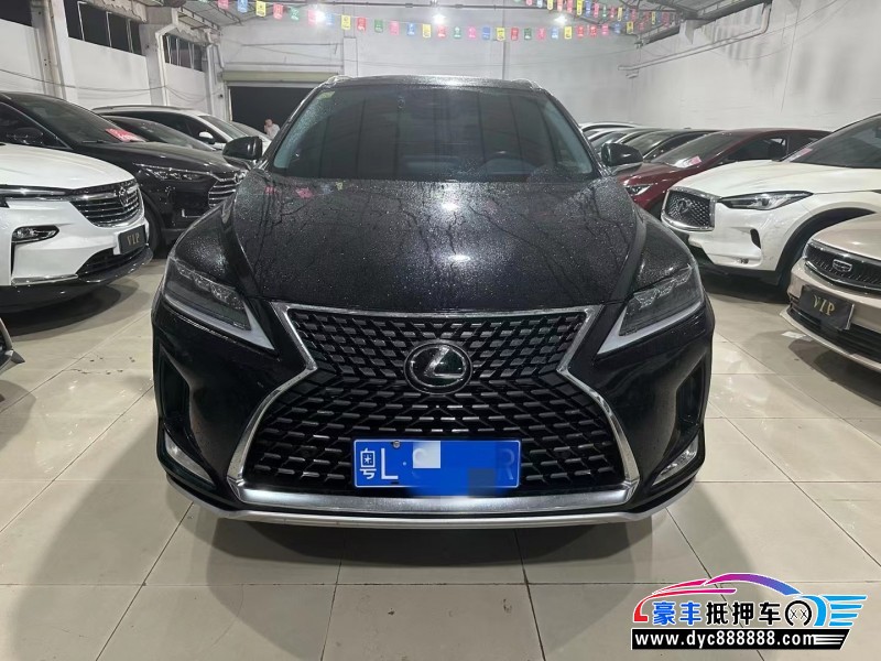 21年雷克萨斯RX轿车抵押车出售