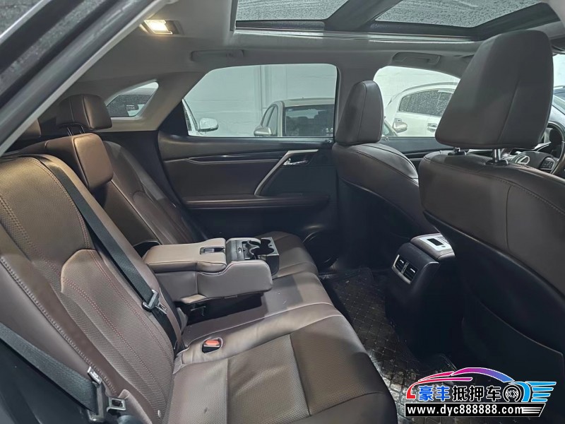 21年雷克萨斯RX轿车抵押车出售