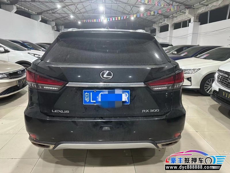 21年雷克萨斯RX轿车抵押车出售