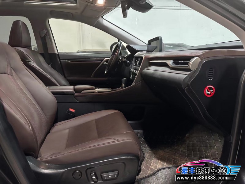 21年雷克萨斯RX轿车抵押车出售