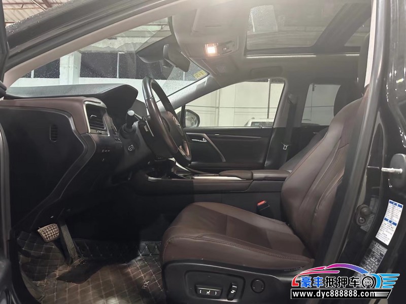 21年雷克萨斯RX轿车抵押车出售