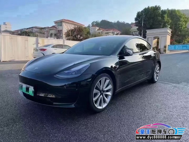 21年特斯拉MODEL 3轿车抵押车出售