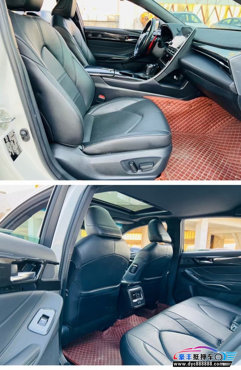 20年丰田亚洲龙轿车抵押车出售