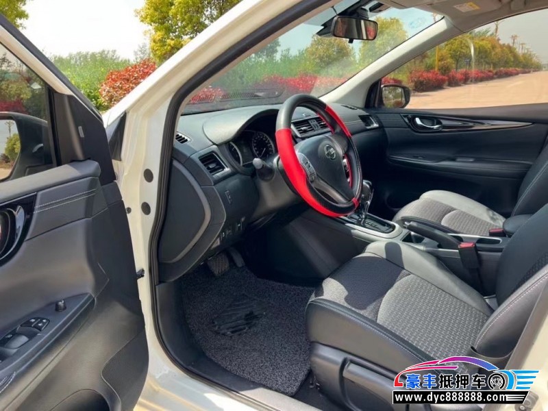 19年日产骐达轿车抵押车出售