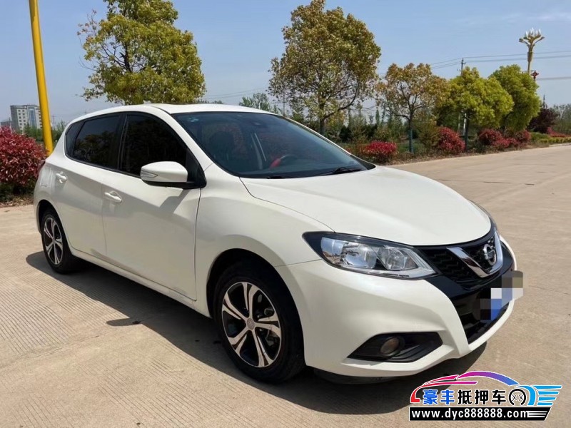 19年日产骐达轿车抵押车出售