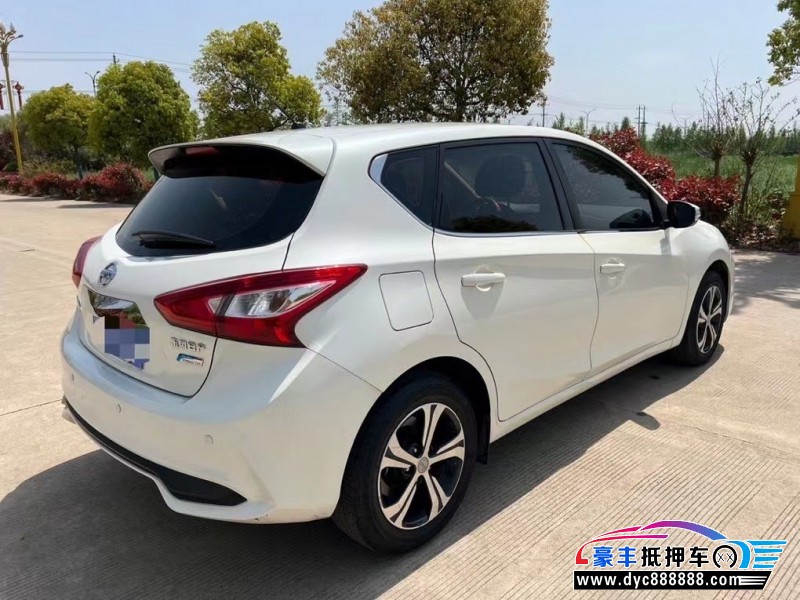 19年日产骐达轿车抵押车出售