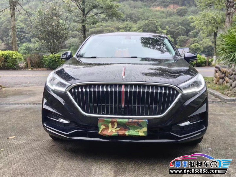 21年红旗H5轿车抵押车出售