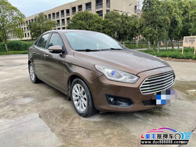 18年福特福睿斯轿车抵押车出售