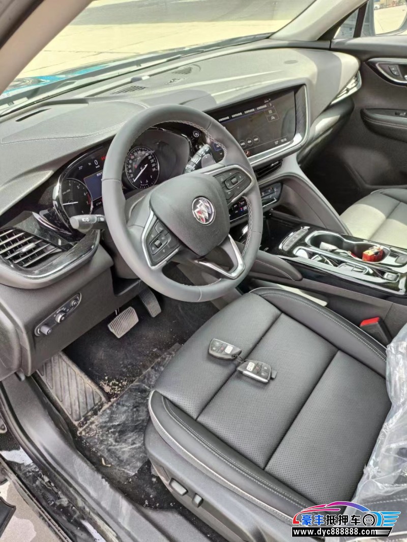 22年别克昂科威轿车抵押车出售