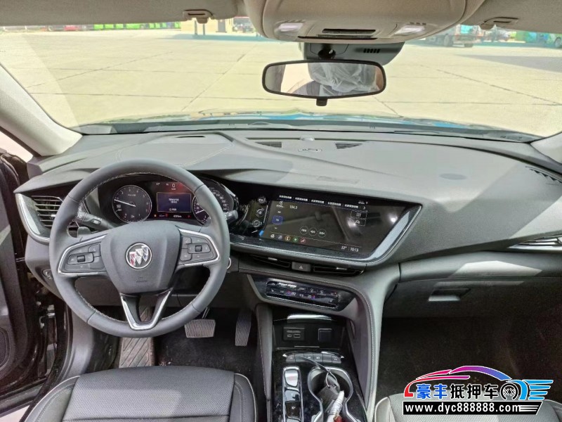 22年别克昂科威轿车抵押车出售