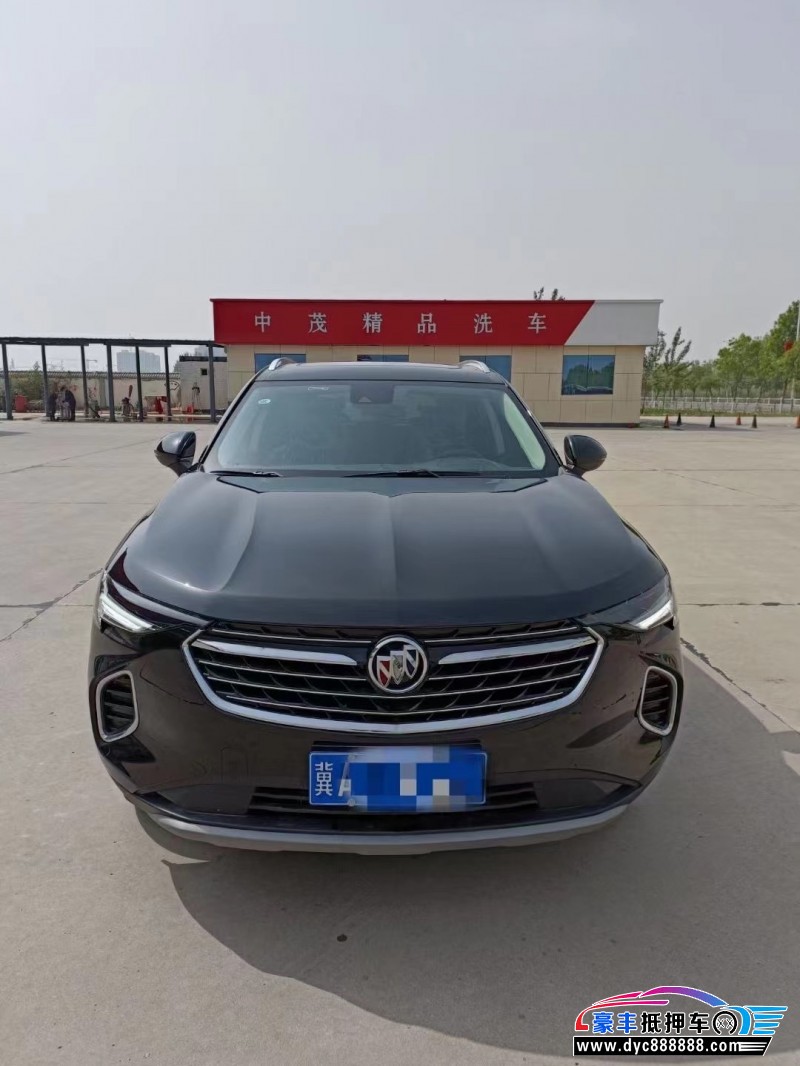 22年别克昂科威轿车抵押车出售