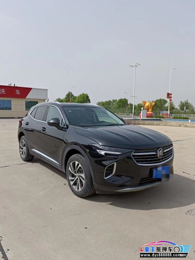 22年别克昂科威轿车抵押车出售