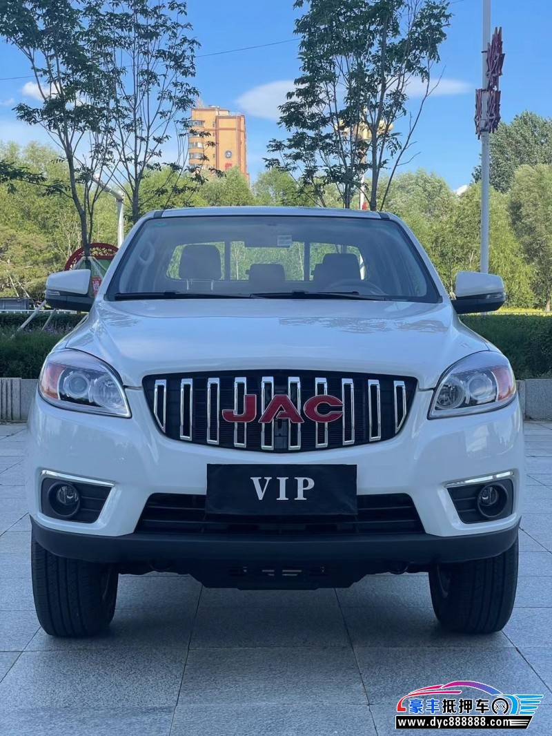 22年江淮帅铃轿车抵押车出售