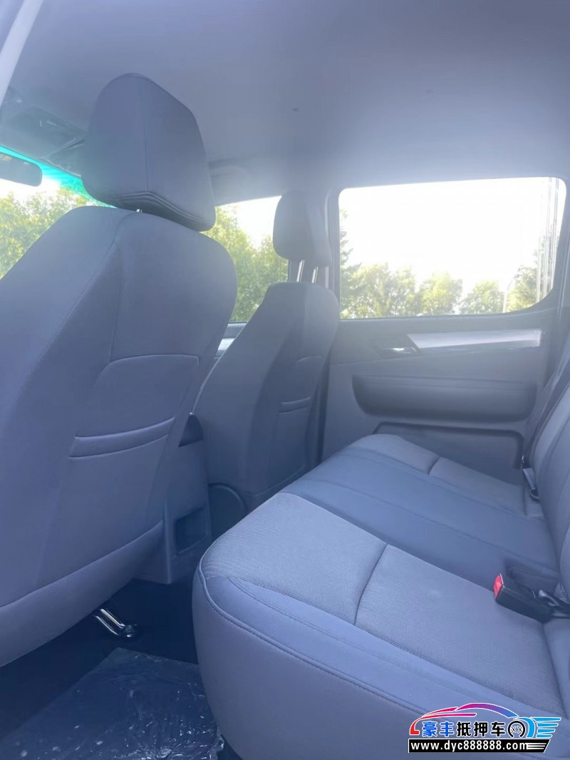 22年江淮帅铃轿车抵押车出售