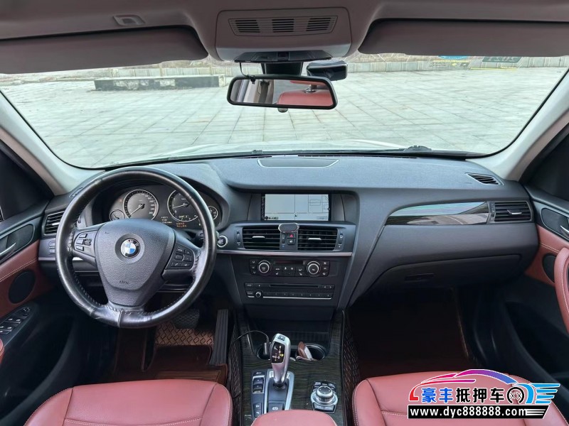 14年宝马X3SUV抵押车出售