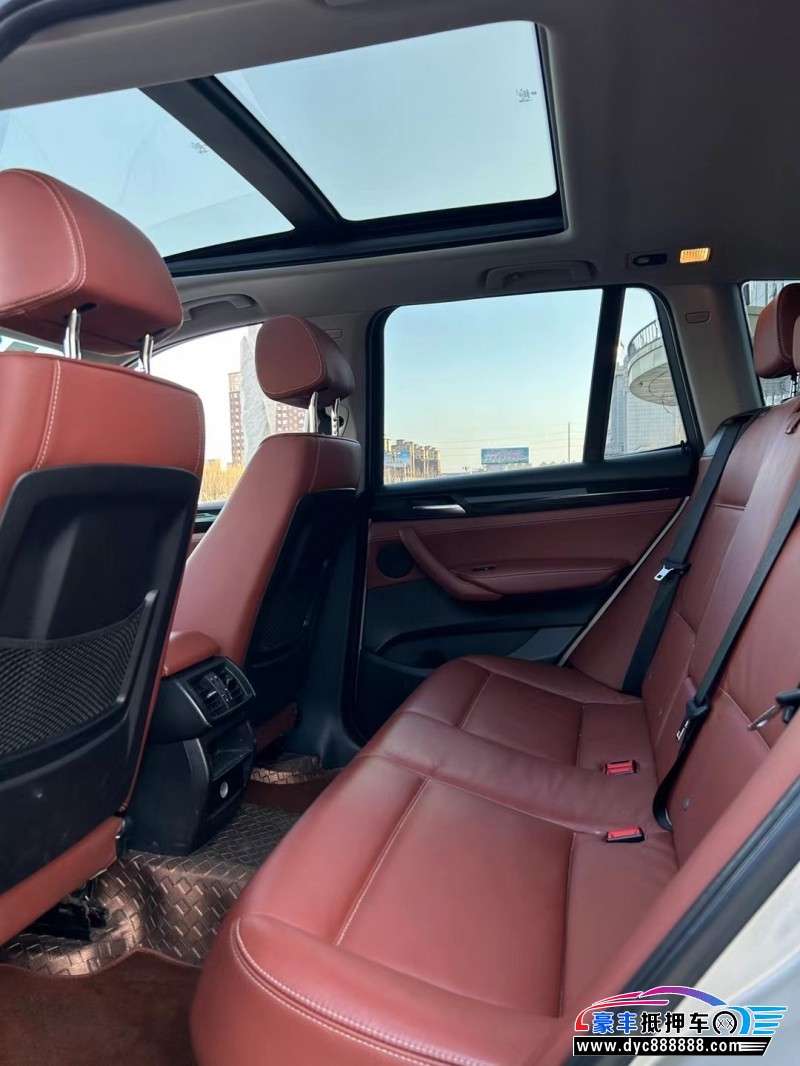 14年宝马X3SUV抵押车出售