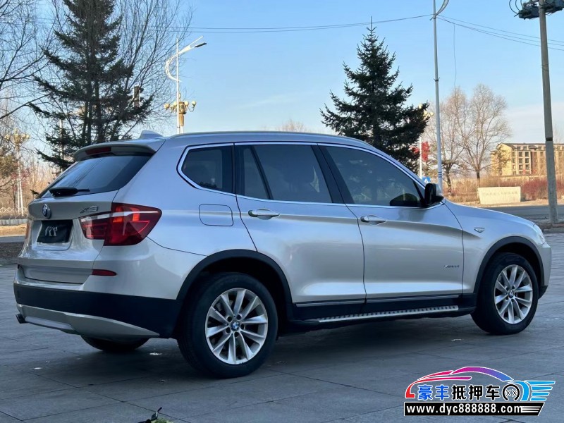 14年宝马X3SUV抵押车出售