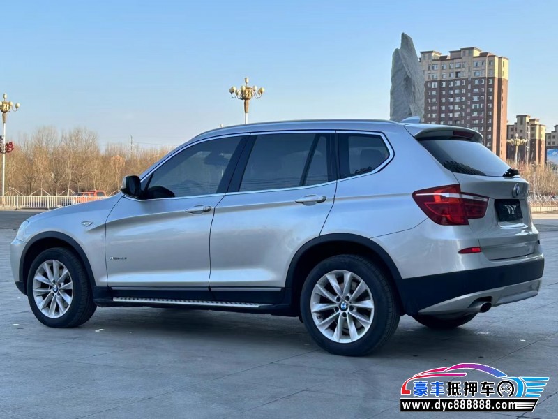 14年宝马X3SUV抵押车出售