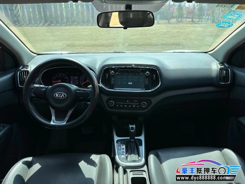 16年起亚KX3轿车抵押车出售