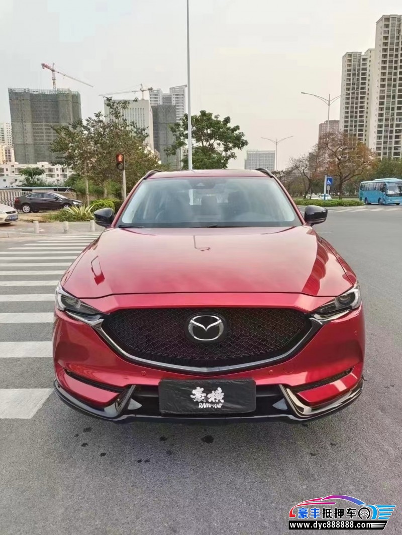 21年马自达CX-4SUV抵押车出售