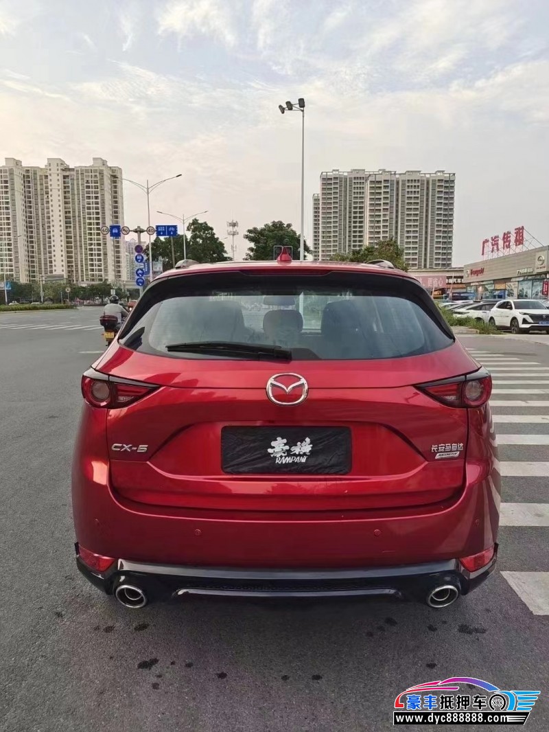 21年马自达CX-4SUV抵押车出售