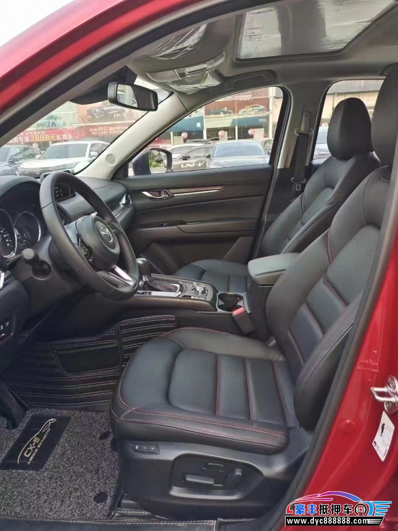 21年马自达CX-4SUV抵押车出售