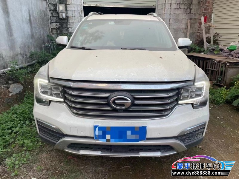 19年传祺GS8SUV抵押车出售