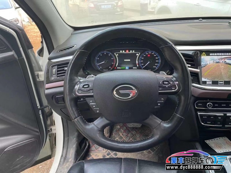 19年传祺GS8SUV抵押车出售