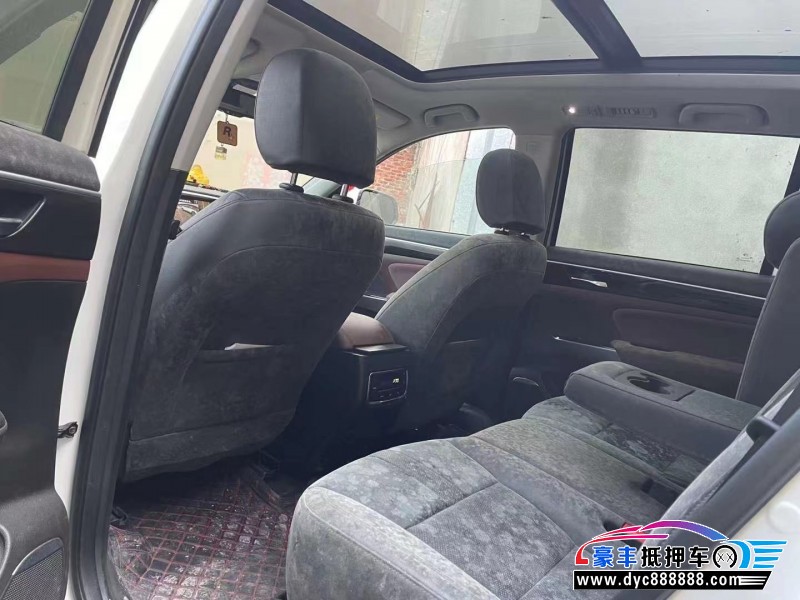 19年传祺GS8SUV抵押车出售