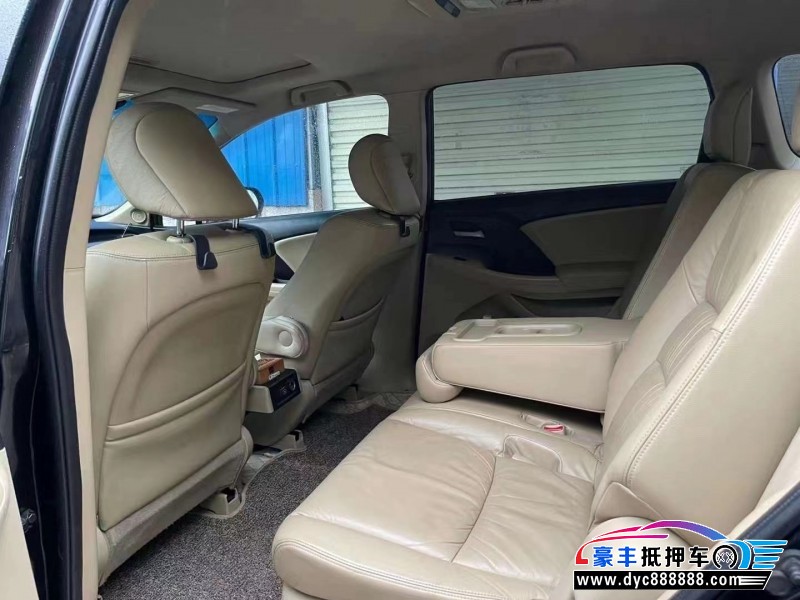 12年本田奥德赛MPV抵押车出售