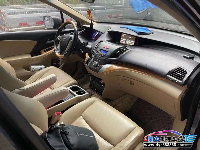 12年本田奥德赛MPV抵押车出售