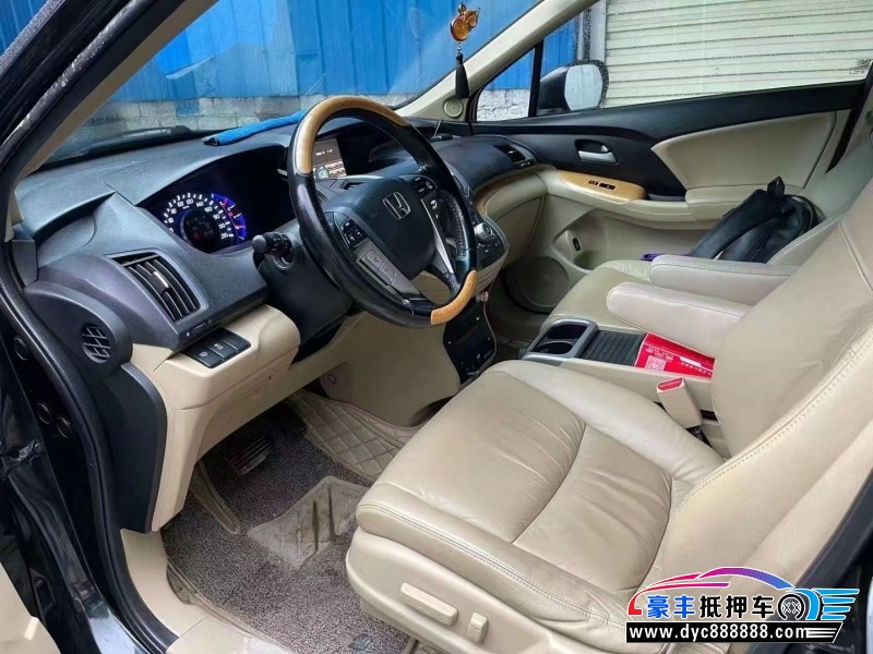12年本田奥德赛MPV抵押车出售