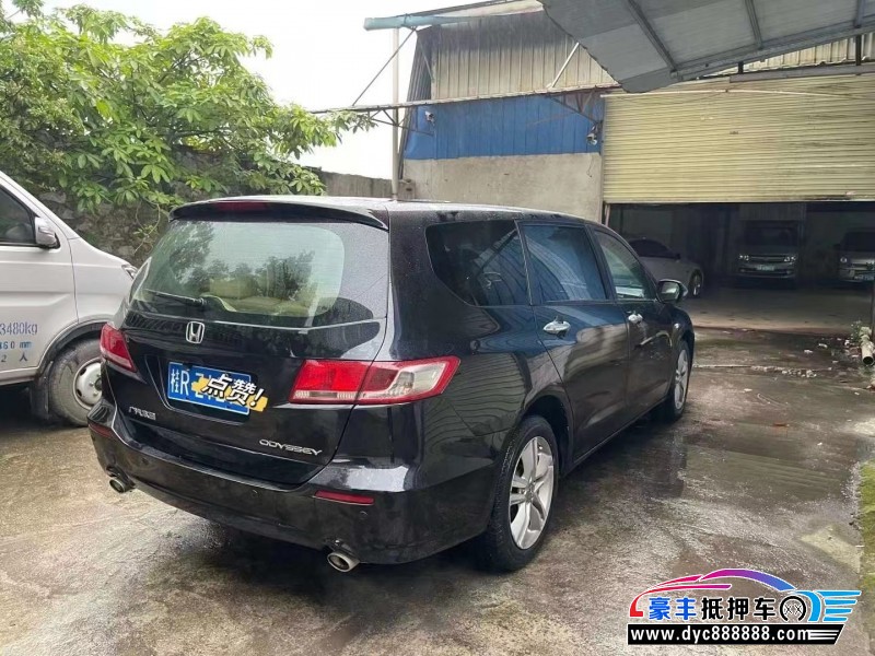 12年本田奥德赛MPV抵押车出售
