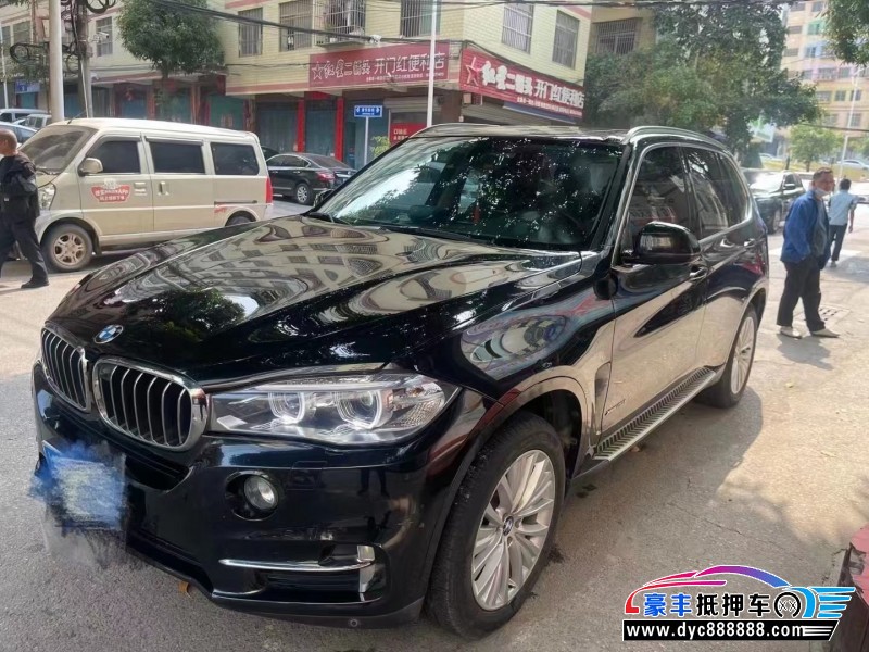 18年宝马X5SUV抵押车出售