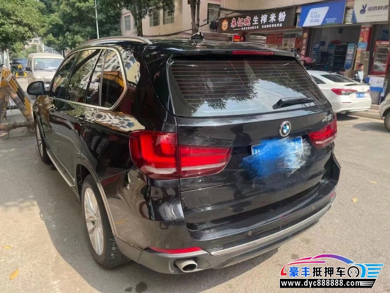 18年宝马X5SUV抵押车出售