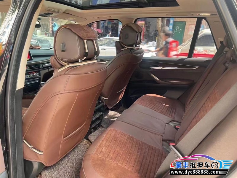 18年宝马X5SUV抵押车出售