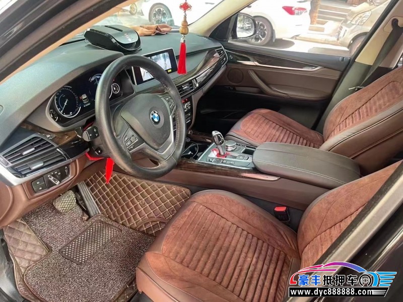 18年宝马X5SUV抵押车出售