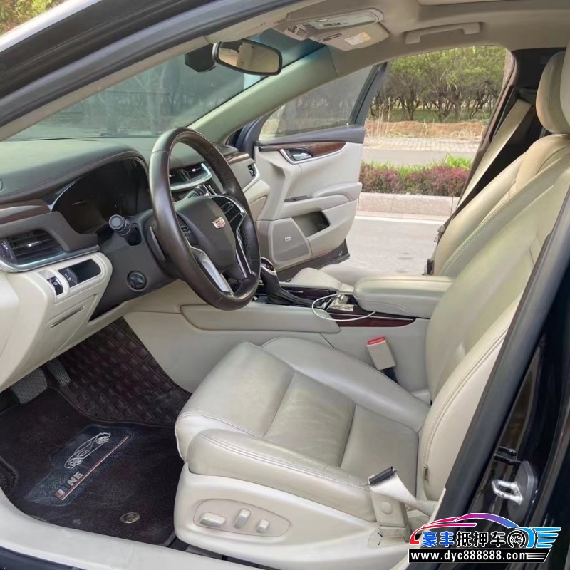 16年凯迪拉克XTS轿车抵押车出售