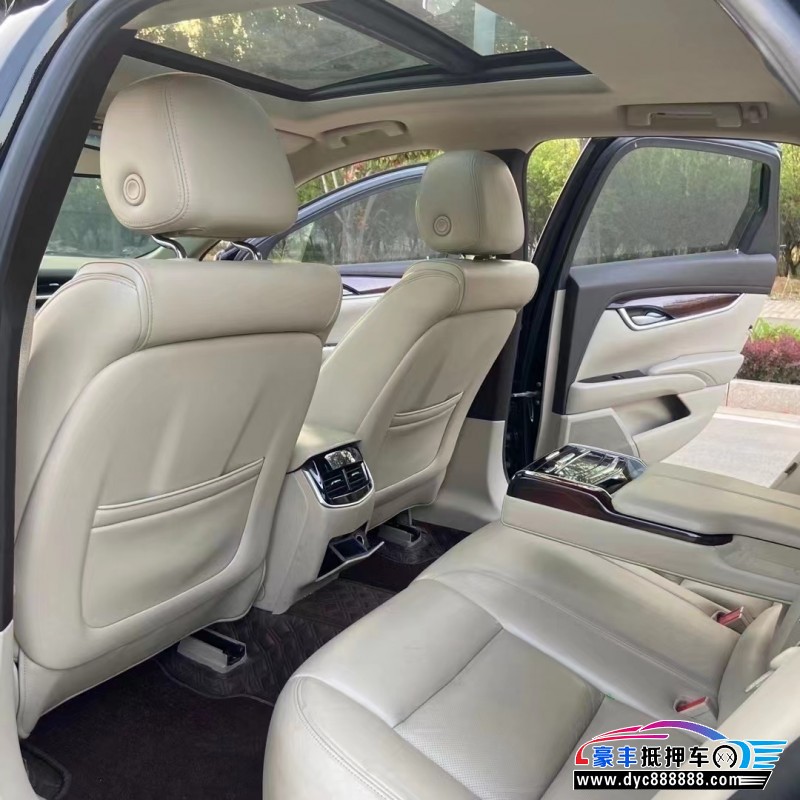 16年凯迪拉克XTS轿车抵押车出售