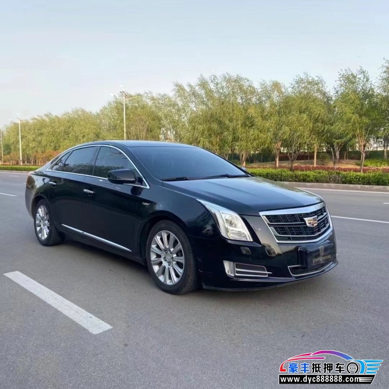 16年凯迪拉克XTS轿车抵押车出售