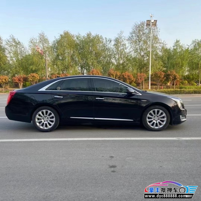 16年凯迪拉克XTS轿车抵押车出售