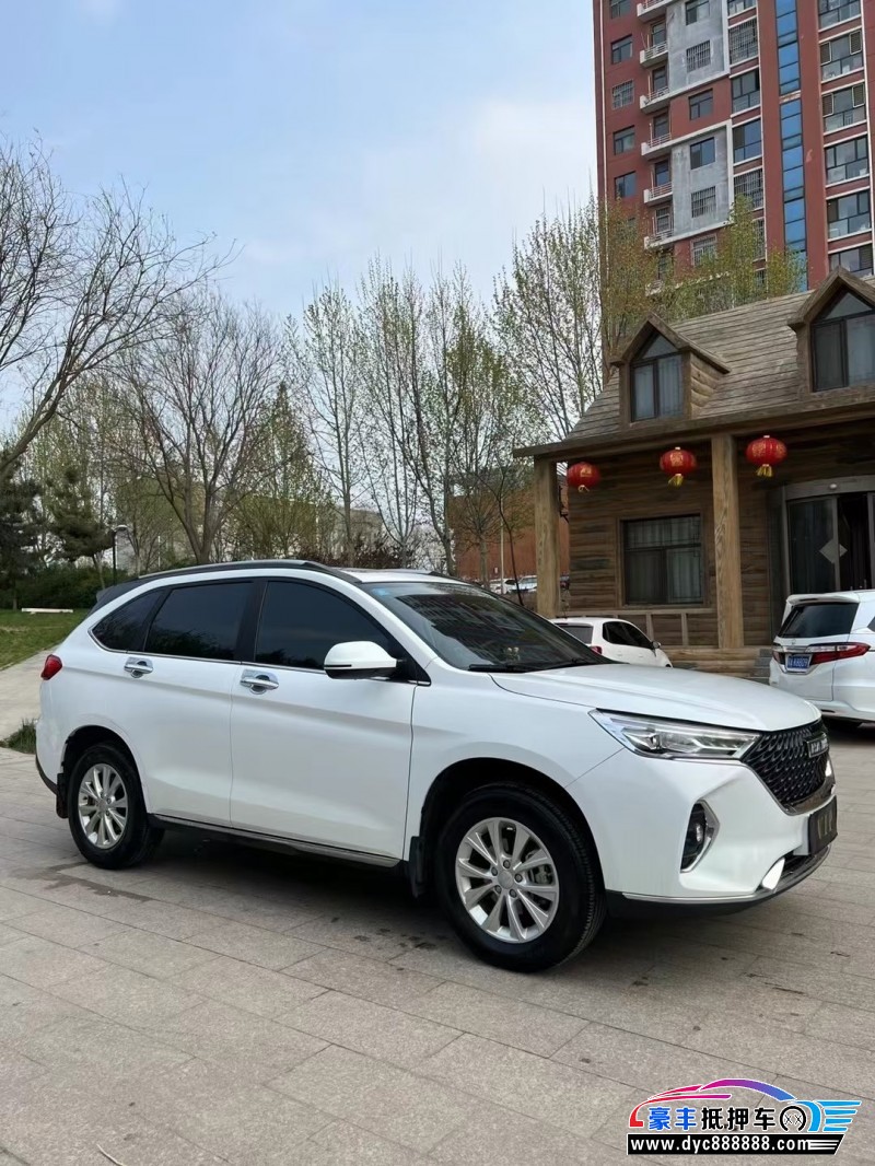 21年长城M6SUV抵押车出售