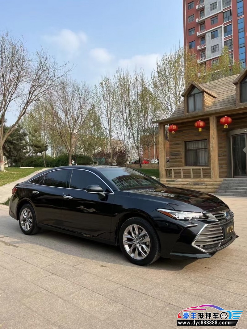 21年丰田亚洲龙轿车抵押车出售