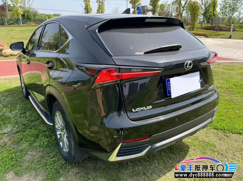 18年雷克萨斯NX轿车抵押车出售