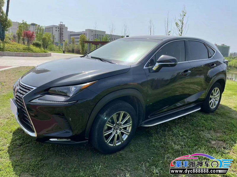 18年雷克萨斯NX轿车抵押车出售