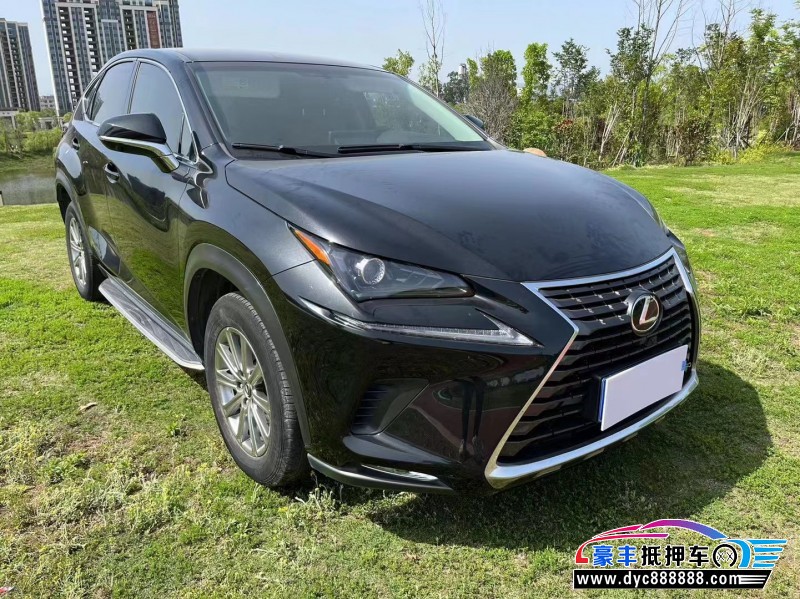18年雷克萨斯NX轿车抵押车出售