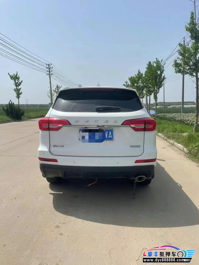 19年长城M6SUV抵押车出售